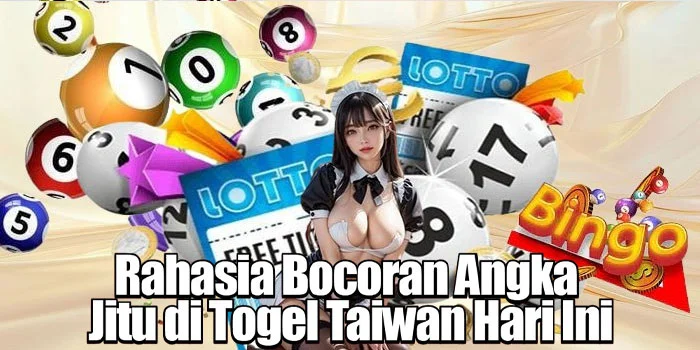 Rahasia Bocoran Angka Jitu di Togel Taiwan Hari Ini